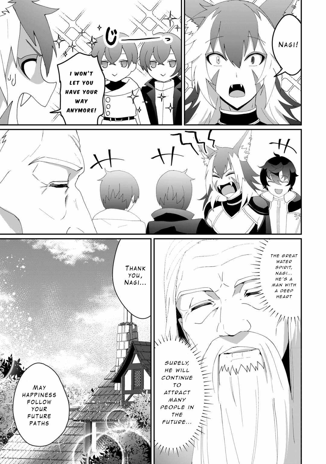 ISEKAI DE MIZU NO DAI SEIREI YATTEMASU Chapter 8 21